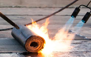 New Road Side asphalt flat roofing repairs