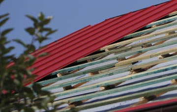 New Road Side corrugated roofing costs