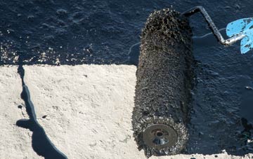 New Road Side liquid sealant waterproofing