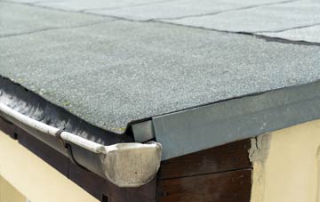 repair or replace New Road Side flat roofing?