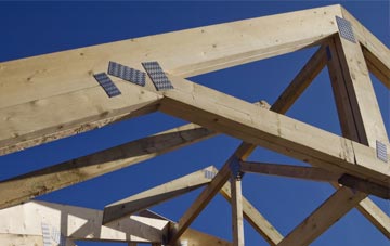 New Road Side roof trusses for new builds and additions