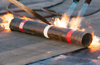 New Road Side flat roof sealing